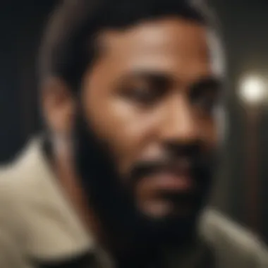 The Weight of Struggles An artistic representation of the struggles Marvin Gaye faced throughout his life.