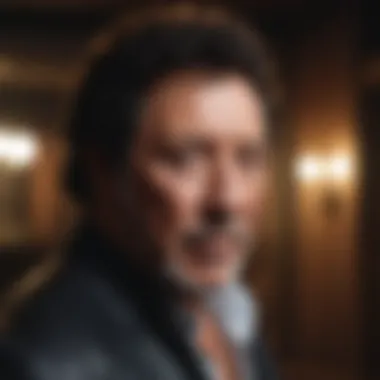 A Glimpse into Tom Jones's Iconic Albums An iconic album cover from Tom Jones's discography