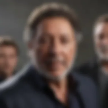 Tom Jones with notable collaborators in the music industry