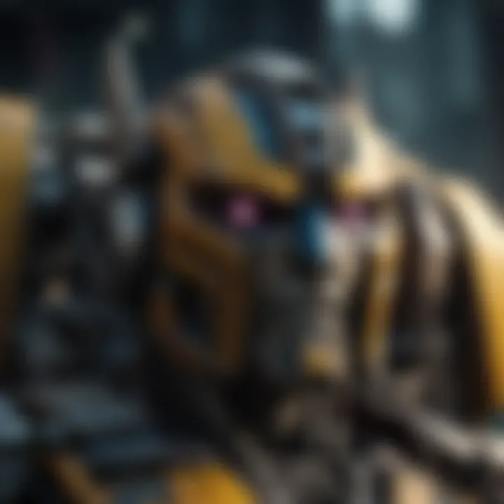 Dynamic orchestral arrangement from a Transformers score