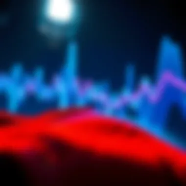 An abstract sound wave graphic representing the emotional impact of tremble music.