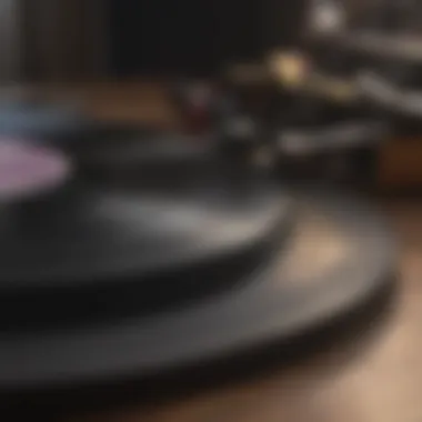 A vintage vinyl record of a classic smooth jazz album