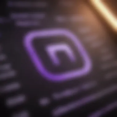 Twitch logo with musical notes to indicate copyright