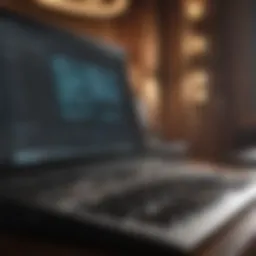 User interface of UFile online system showcasing tax features