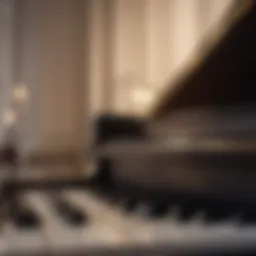 A reflective moment captured in piano chords