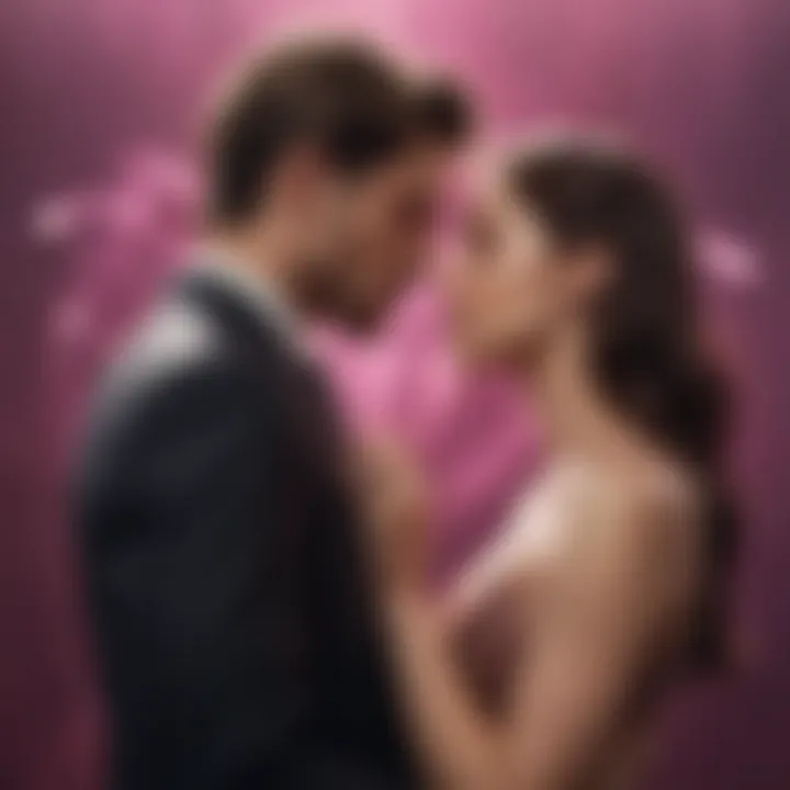 Artistic interpretation of lovers in modern music