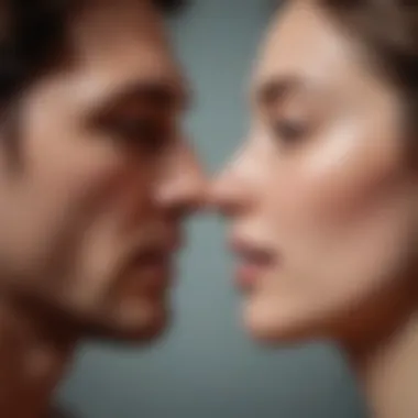 Emotional depth in portrayals of lovers across art