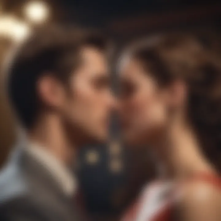 Symbolic representation of love in classic literature
