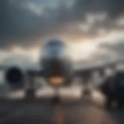 The dynamics of airplane engines during takeoff