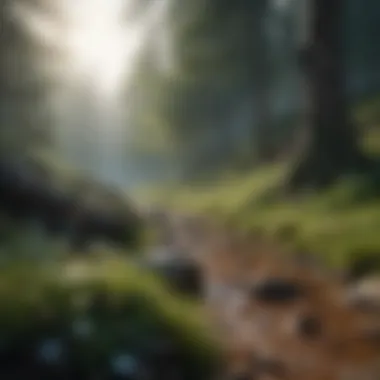 Soothing Nature Sounds Soothing nature sounds with a peaceful landscape