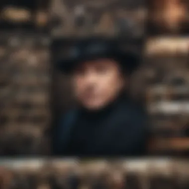Journey Through Iconic Moments A collage of iconic moments from Van Morrison's career illustrating his musical journey.