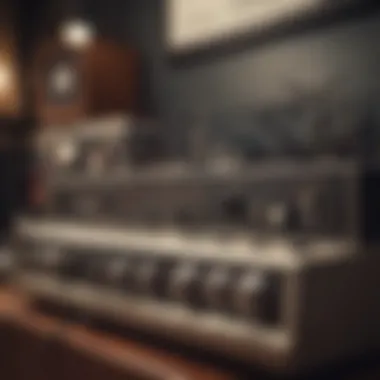 The Early Days of WBT Radio Vintage WBT Radio broadcasting equipment