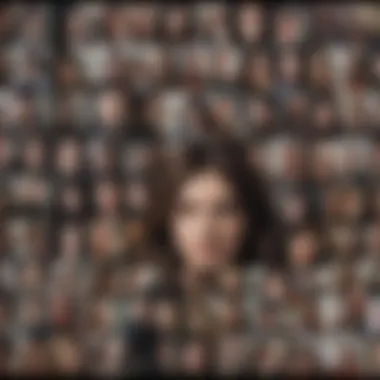 Influential Artists in Westsidelove A collage of influential artists shaping westsidelove.