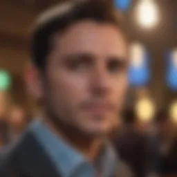 A screenshot of the film Liar Liar with vibrant colors