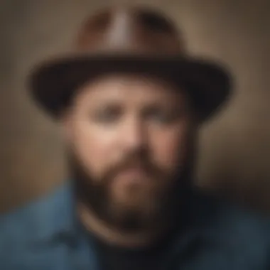 Visual Representation of Musical Diversity An album cover featuring Zac Brown Band's unique blend of genres through artwork.
