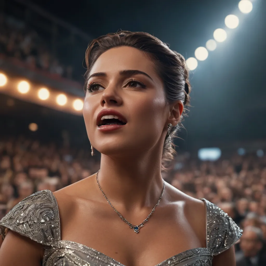 The Musical Odyssey of Lupita D'Alessio: Concert Insights